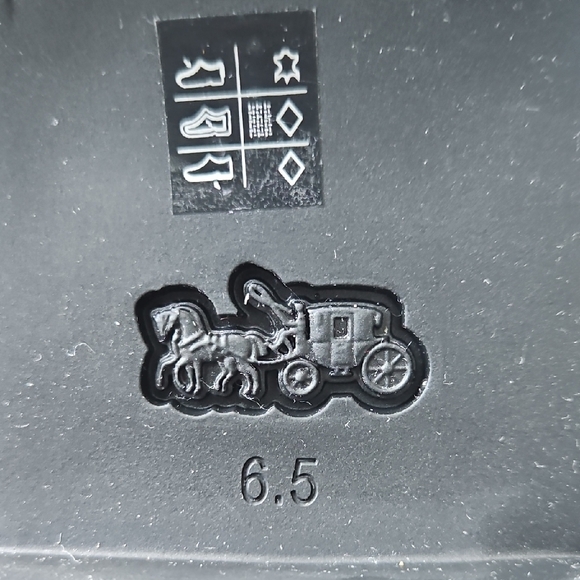 NWT Coach Lisa Boot - Black Over-the-Knee Boot - Picture 13 of 15